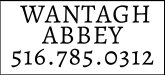 Wantagh Abbey Sponsorship Banner