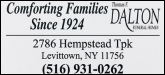 Thomas F. Dalton Funeral Homes Sponsorship Banner