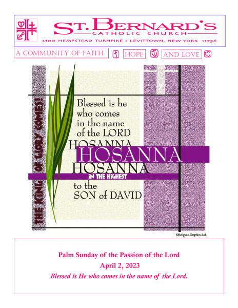 PalmSunday April2 2023